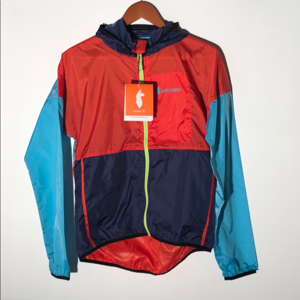 Cotopaxi Multicolor Windbreaker Jacket